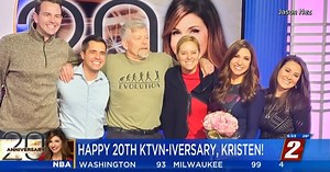 Celebrating Kristen Remington's 20th Year with KTVN!