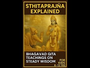 For 6-14 Kids - Sthitapradnya from Geeta Explained | Jidnyasa by NeuroeQ