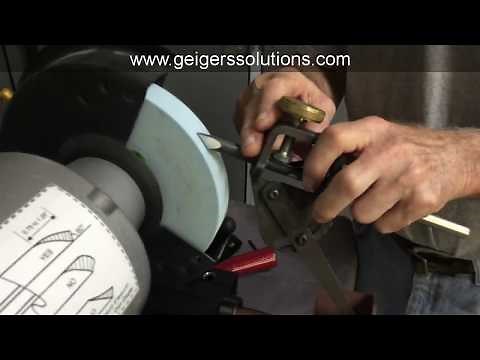 "Evolution" Gouge Sharpening System
