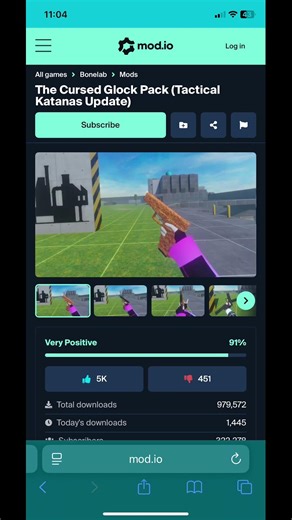 Here's some mods from mod.io