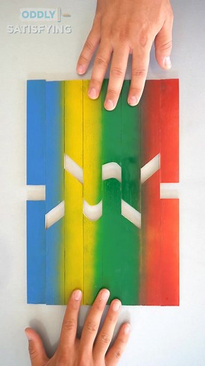 Creating Colorful Patterns with Rectangular Blocks