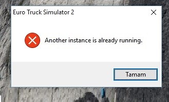 Ошибка Another instance is already running — как исправить?