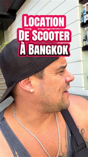 Je vous amène louer mon scooter à Bangkok ! C'était un peu compliqué de trouver un endroit, mais j'ai trouvé ! #location #rent #scooter #bike #bangkok