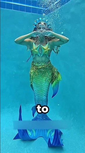 MERMAID Breathing Trick 🐠