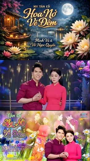 🌙 Bolero Tân Cổ Hoa Nở Về Đêm 💕– Minh Vũ & Võ Ngọc Quyền