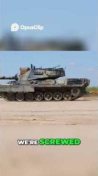 Tank vs. School Buses: Epic Tug of War Battle!#viral