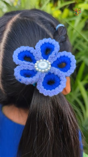 🌸 Trending Crochet Flower Tutorial—Beautiful, Fast & Easy!