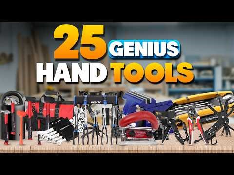 25 Genius Hand Tools on Amazon You Need in 2026