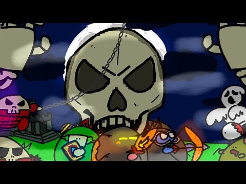 Terraria animation | Episode 5 : skeletron