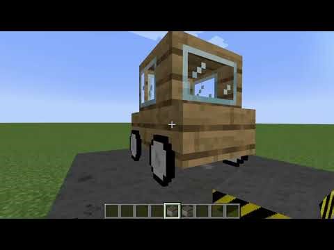 【マイクラ】車MOD「Ultimate Car Mod」