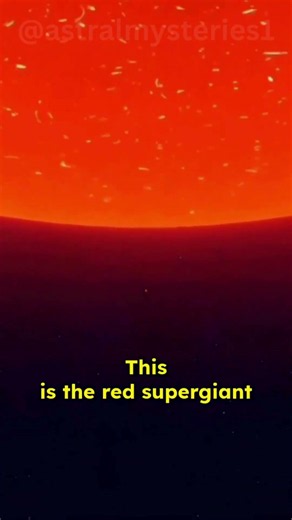 The biggest star #spaceknowledge #knowledge #universe #facts #astrology #shorts