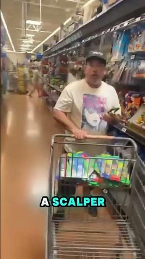 Pokemon Card Scalper Takes Pokemon Cards from Kids Like Candy from a Baby
