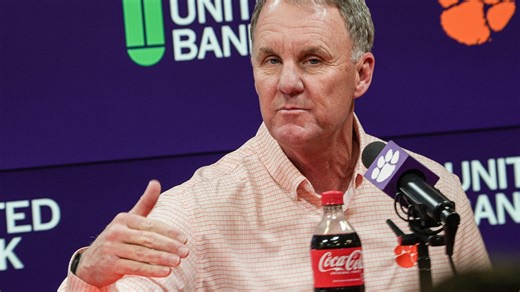 Dabo Swinney's full coaching staff for Clemson football in 2026