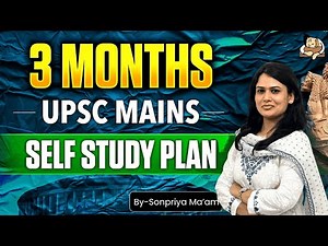 UPSC Mains 2025 Self Study Plan | Complete 80 Days Strategy for GS Mains 2025 Papers | SleepyClasses