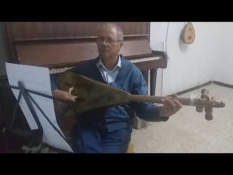 Présentation de Loutar instrument Amazigh de l'Atlas Marocain, par Mouats Hafid.
