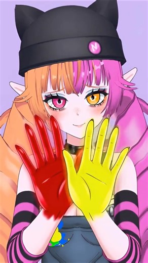 OREN-G!🧡 Trend, But make it Vroid #vtuber #anime #art #vroid