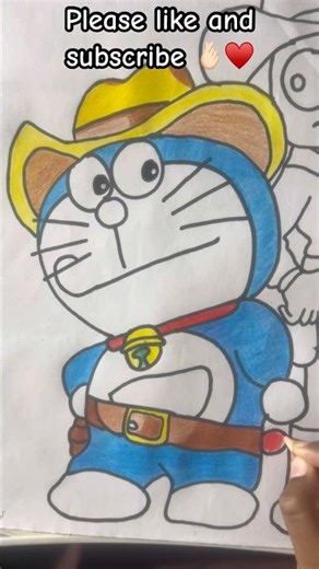 Doraemon & Nobita 👫 | Best Friends Forever ♾️💫#shorts#trending#viral #art #drawing#doremon#nobita