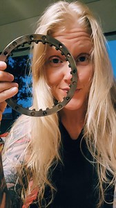 62K views · 1.4K reactions |  Raven Update  The spring plate, a.k.a the grenade plate, is disintregated. Rivets were flying around inside the clutch basket that has caused deep gouging.  Stay tuned... | GypsyRider | Facebook