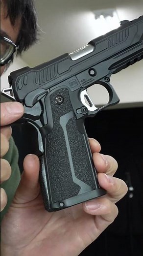 Hi-Capa DOR4.3 Mini Review! Full review will be released at 6 PM! #airsoft #hicapa