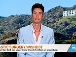 Video: Human Ken Doll reveals reason behind $1million surgeries | Daily Mail Online