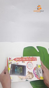 9/- AED 8.5 Inch Colorful LCD Drawing Tablet For Kids Product Code: RF1676 Product Description: ✿ Simple operation of electronic writings pads, kids can use it easily. ✿ Eco-friendly, farewell draft paper, no more worry about wasting papers any more. ✿ LCD screen, clear, no radiation, no glare, protect your eyes. ✿ Pressure-sensitive screen displays lines of different thickness and brightness based on how hard you write. ✿ With a simple press on the erase button, the screen will clean up. | Shuk