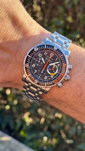 Diverse Watch Collector | When it comes to a watch that has character, this Zenith Rainbow Flyback has bags of it! Amazing to think this crazy yet wonderful piece... | Instagram