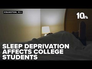 Sleep Awareness Month: Some college students at higher risk for sleep deprivation