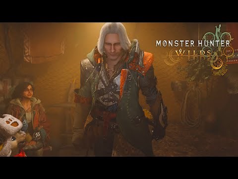 Dante in Monster Hunter Wilds - Character Creation Tutorial