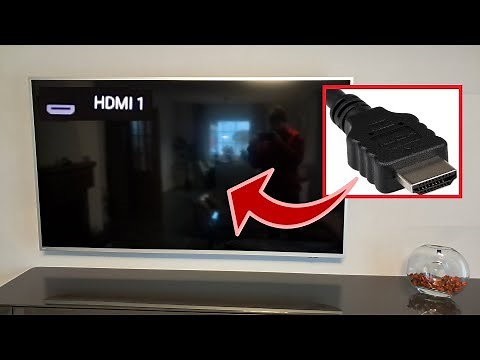Philips Smart TV Fernseher HDMI einstellen | Anleitung