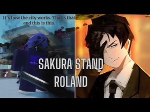 Roblox Sakura Stand Roland