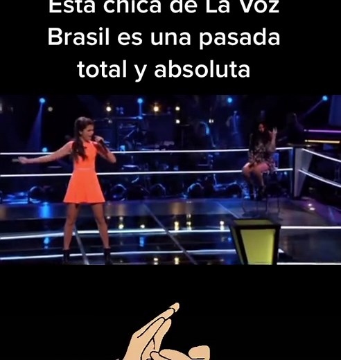 Impresionante cover de Heart Attack por Bryana Salaz, de La Voz Brasil#heartattackchallenge #demilotavo #lavoz #brasil #parati #foryou