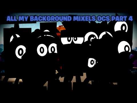 Every SMBS' BG Mixels OCs part 4 #mixels