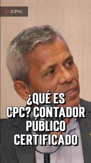 ¿QUÉ ES CPC? CONTADOR PÚBLICO CERTIFICADO #euc #certificación