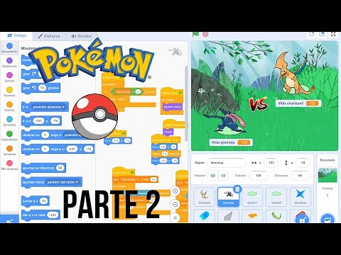 Como hacer un juego de Pokemon en Scratch