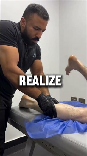 when a footballer came for massage 😂