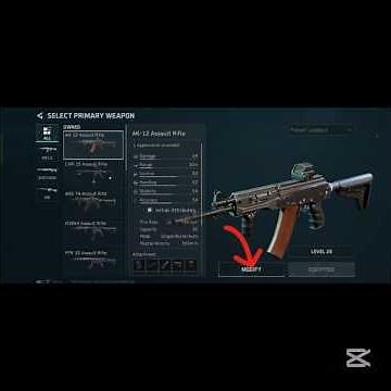 ⚙️How to Upgrade your Guns and Unlock Different Modifications in Delta Force Mobile Warfare Mode 🔧