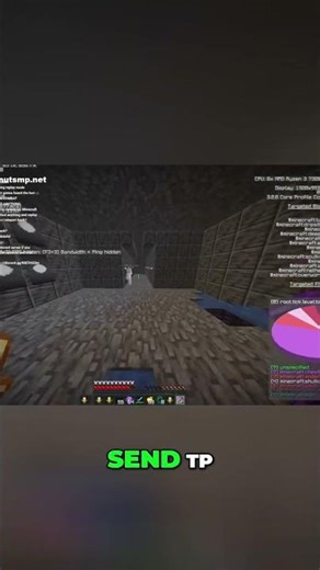 this Minecraft Streamer found UNDERGROUND BASE...