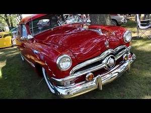 1950 Ford Custom Deluxe 2-Door Club Coupe