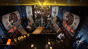 Inizia una nuova puntata di #Quartogrado. Siamo in diretta su Rete4 e in streaming su Mediaset Infinity | Quarto Grado