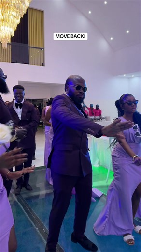 Epic Groomsmen Dance at Wedding: Move Back!