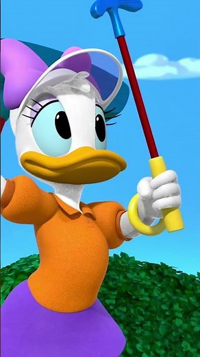 Sing along to the "Hole In One" Song From Mickey Mouse Clubhouse+! ⛳️🎵 | Disney Jr.