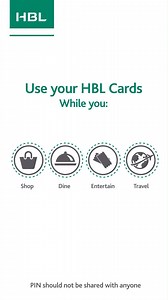 16K views · 382 reactions | Your HBL Cards are now Chip and PIN enabled which makes your transactions more secure. Watch the video for a step-by-step guide on how to perform a transaction at a PIN enabled merchant POS. | HBL | Facebook