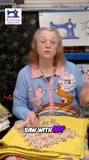 Antique Quilt Treasure 1872 Feed Sack Masterpiece!