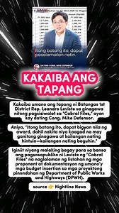 Kakaiba ang Tapang source 👉 Nightline News #nebnarbilos | Neb Narbilos