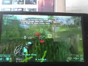Ghost Recon PSP cz