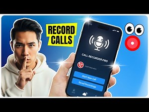 Top 3 Secret Call Recording Apps (2026) 🔥 Best Automatic Call Recorder Apps
