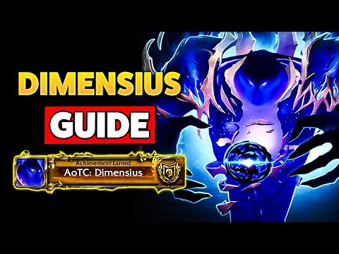 Dimensius Normal & Heroic COMPLETE Guide (Full Walkthrough)