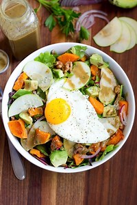 Fall Breakfast Salad