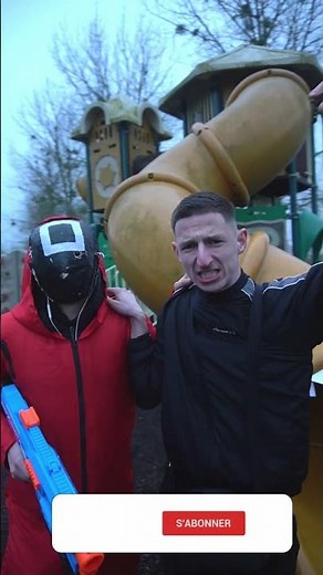 SQUID GAME 2 SCP SLIDE EATER ! #shorts