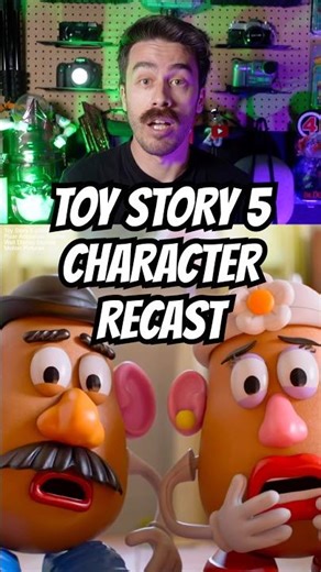 Every MAJOR Recast In Toy Story 5 #toystory5 #pixar #shorts #toystory
